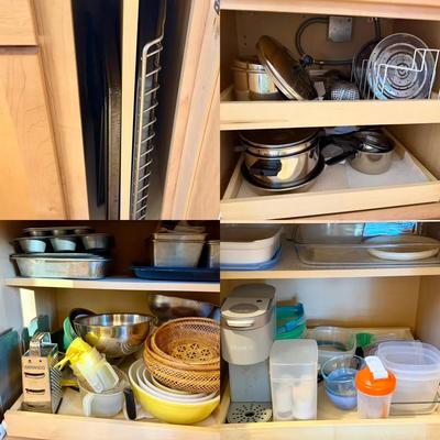Kitchen Mystery Lot 