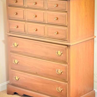 Sturdy High Boy Dresser