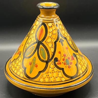 Moroccan Handmade Pottery Serving Tajine — Ceramique Arfaoui Nabeul