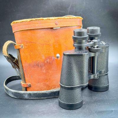 Binolux 7 x 50 Binoculars With Leather Case