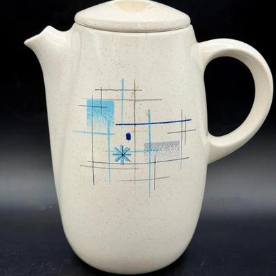 Franciscan "Oasis" Atomic Starburst Divided Serving Bowl