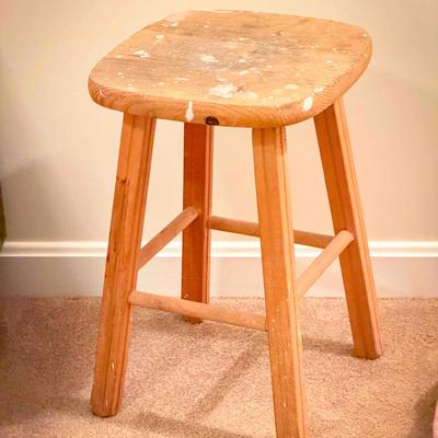 Wood Stool
