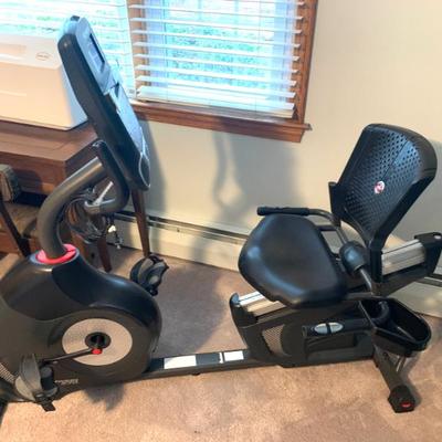 Sale Photo Thumbnail #168: Schwinn 270 recumbent bike