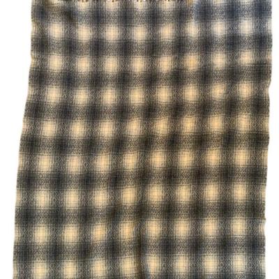 Sale Photo Thumbnail #190: Scottish Morven wool blanket