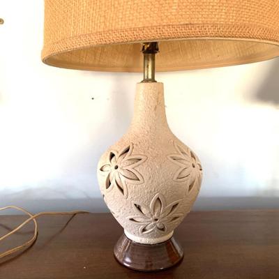 Sale Photo Thumbnail #11: MidCentury lamp