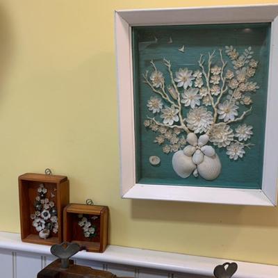 Sale Photo Thumbnail #133: Shell art