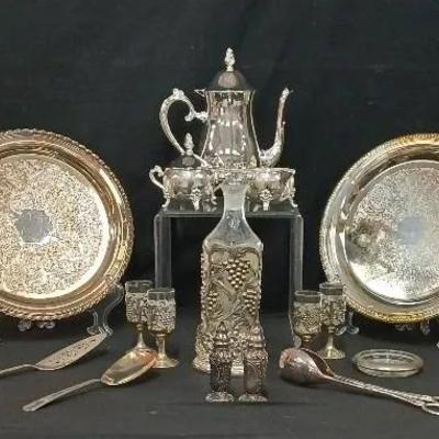 Silver Plated Entertaining