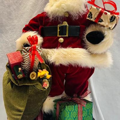 Christopher Radko Santa Claus Figurine