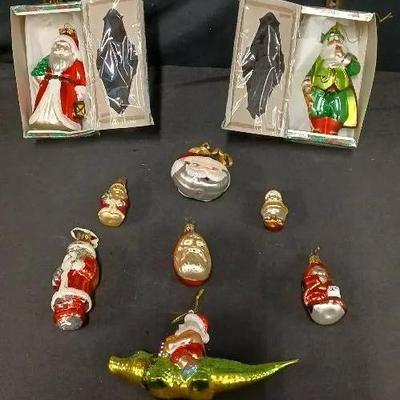 Vintage German Ornaments
