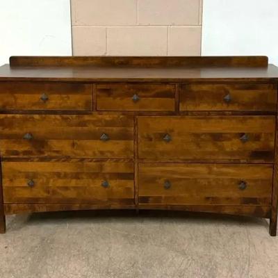 Seven Drawer Dresser 