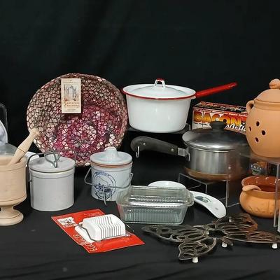 Vintage Kitchen and More