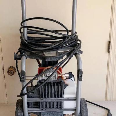 Husqvarna Power Washer And Kobalt Chemical Sprayer