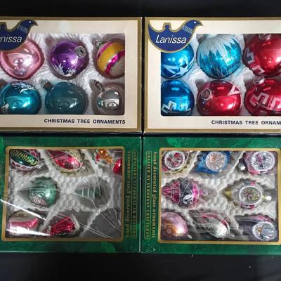 Vintage Glass Christmas Ornament Collection – Lanissa & Christmas Classics
