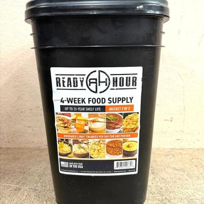 Ready Hour 4-Week Emergency Food Supply (Bucket 2 of 2)