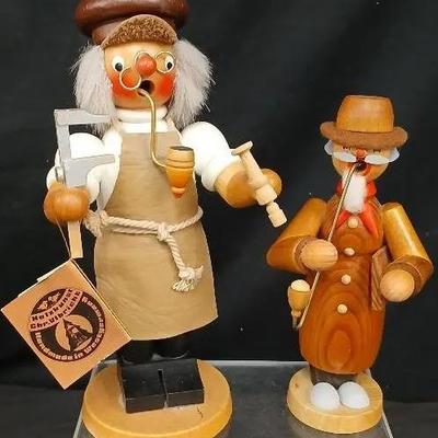 Vintage German Insence Smokers- Hand Crafted 