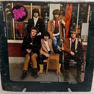 Moby Grape – Self-Titled Debut (1967) – Columbia CL 2698 – Original Mono Pressing
