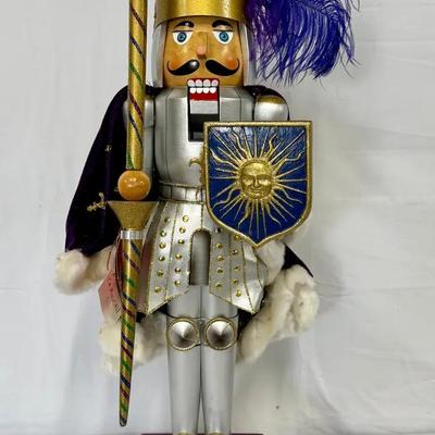 Premium / Collector Christopher Radko “Kingdom’s Keeper” 23.5” Ltd Ed Musical Nutcracker 736/1200