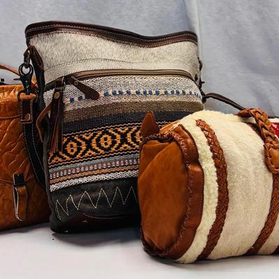 Assorted Vintage / Artisan Purse and Carryall Collection