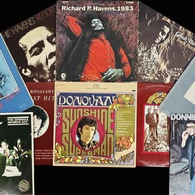 Chuck Berry, Donnie Iris, Richard Havens, Duck Deluxe + More 12” Vinyl Records! 