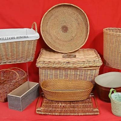 William Sonoma Baskets & More