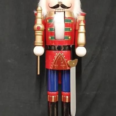 35" Tall Nutcracker from Gottschalks in 2009