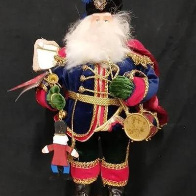 Christopher Radke Numbered Limited Edition Santa