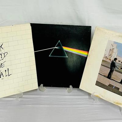 Pink Floyd Trio: Dark Side of the Moon (SMAS-11163) The Wall (36183) Wish You Were Here (33453)