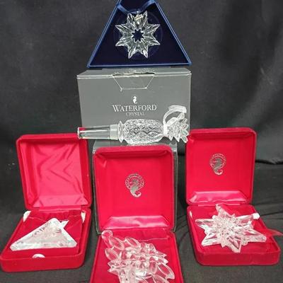 Waterford & Swarovski Crystal Ornament Collection
