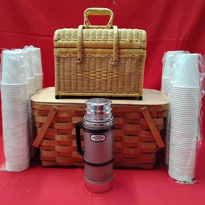 Stanley Thermos, Picnic Baskets 