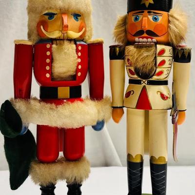 Vintage German Nutcrackers