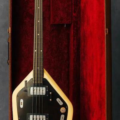 Vintage 1960s VOX Teardrop/Phantom IV Bass