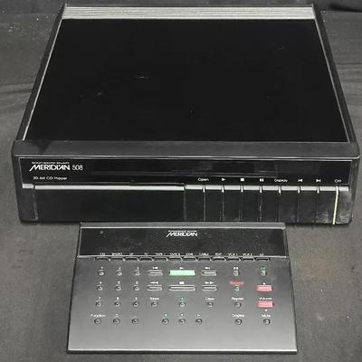 Meridian 508 High-End 20-Bit CD Player w/ Meridian System Remote