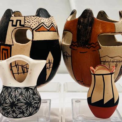 Southwest Pueblo and Tohono O'odham Pottery Collection