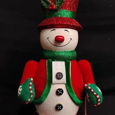 Christopher Radko “Snowie Sweet Swirl” Nutcracker Series – Limited Edition Figurine