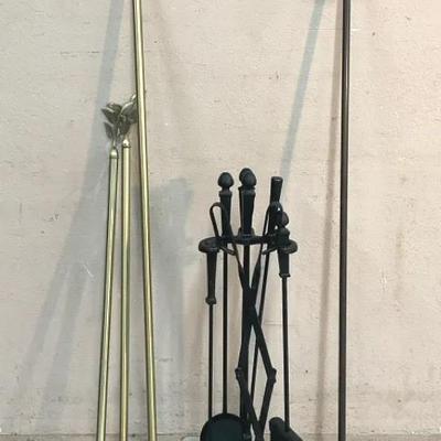 Fireplace Tools & Curtain Rods