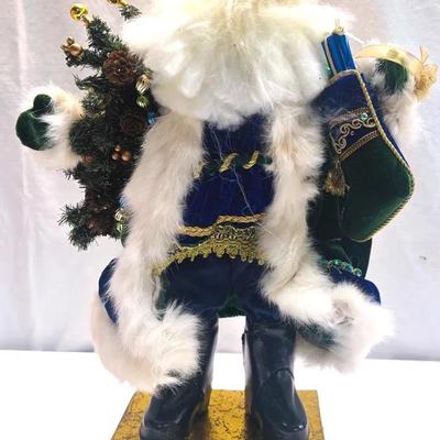 Christopher Radko Starlight Santa Figurine – 20”