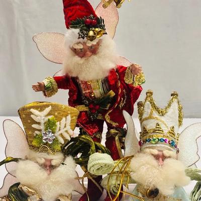 Mark Roberts Christmas Fairy & Santa Fairy Collection
