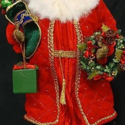 20" Christopher Radke Santa Figure