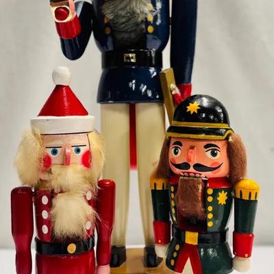 Classic Collection Wooden Nutcrackers