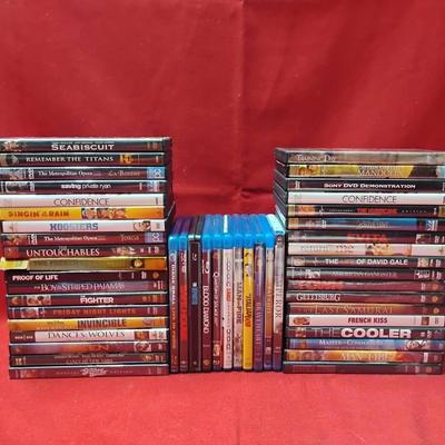 Mixed Lot of 50+ DVDs & Blu-rays – Drama, Action, Classics, Music – Great Variety!