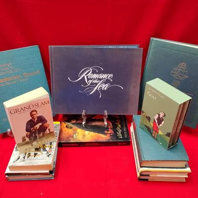 Horses, Golf, Dog Stories And Ocean Books 