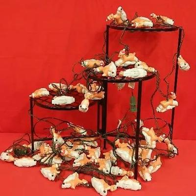 5 Strings Of Rudolph the Reindeer Tree Lights