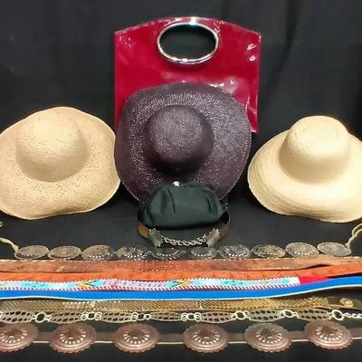 Vintage Western & Fashion Accessories Lot