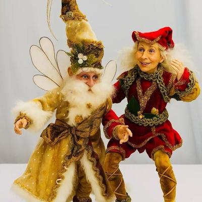 Mark Roberts Festive Fairies and Elves Collection