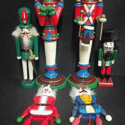 Mixed Nutcracker Collection & Pull-String Figures
