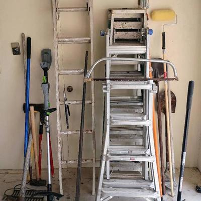 Ladders & Garden Tools