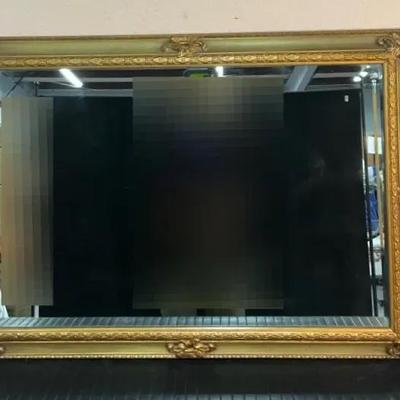 Baroque Style Wall Mirror 