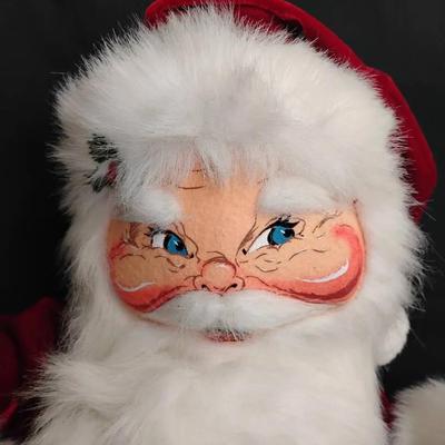2003 Annalee 30" Santa Claus Figure – Festive Holiday Decor