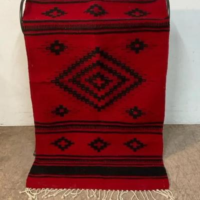 Navajo-style Area Rug 