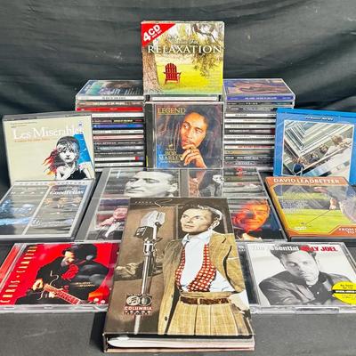 Countless CDs & 3 DVDs 